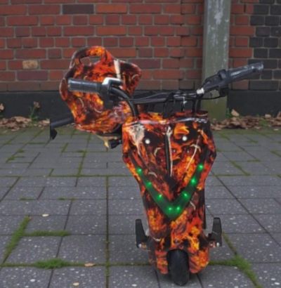 صورة سكوتر درفت  36 فولت